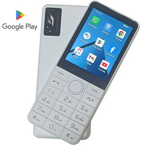 Téléphone intelligent Android 4G LTE avec clavier, écran 2,8 pouces, double SIM, Wi-Fi, GPS, 3 Go de RAM, 32 Go de stockage, appareil photo, prise en charge du français, <span class=keywords><strong>WhatsApp</strong></span>/Facebook/YouTube - Product Image 4