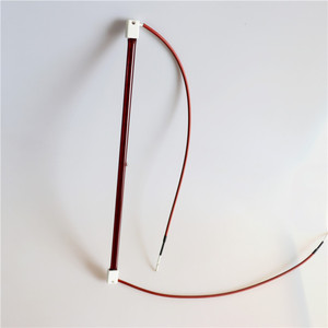 Lámpara halógena de onda corta, lámpara de calentamiento <span class=keywords><strong>infrarroja</strong></span>, lámpara de calentamiento IR rubí semiblanca para horno de sinterización - Product Image 2