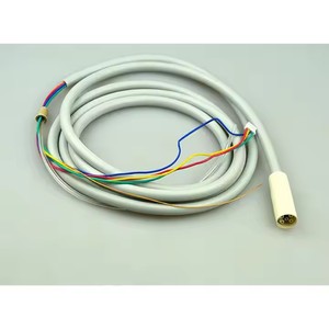 Cho Chim Gõ Kiến <span class=keywords><strong>DTE</strong></span> uds cavitron nha khoa siêu âm Scaler với LED có thể tháo rời cáp điện nguồn làm bằng kim loại nhựa - Product Image 5