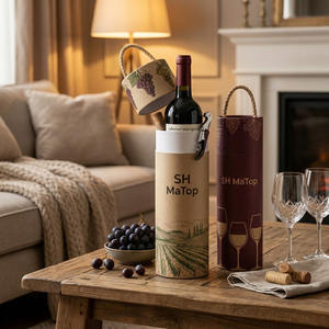 Kemasan Silinder Dorong-Tarik dari Karton Kraft Bentuk Bulat <span class=keywords><strong>2</strong></span> Oz, Kotak Tabung Lip Balm Kosong - Product Image 6