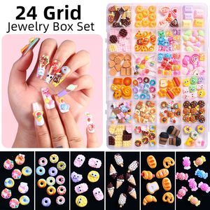 Set de Dijes Adorables para <span class=keywords><strong>Uñas</strong></span> en <span class=keywords><strong>3D</strong></span> <span class=keywords><strong>con</strong></span> Oso Arcoíris y Paleta, Flor para Manicura DIY, Accesorios de Resina, Pedrería y Decoración Acrílica para <span class=keywords><strong>Uñas</strong></span> - Product Image 4
