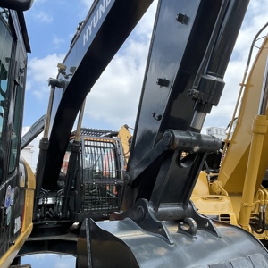 รถขุดไฮดรอลิกแบบตีนตะขาบ HYUNDAI 220LC-9S มือสอง ขนาด 22 ตัน เครื่องจักรก่อสร้าง - Product Image 4