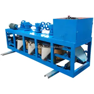 Belt Electromagnetic Columbium Tantalum Ore 3 Disc Magnetic Machine For Sale