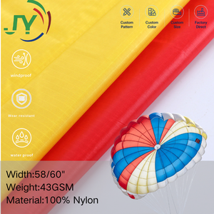Tissu Ripstop en Nylon 66 Tissé 30D Résistant aux Déchirures, Imperméable, Anti-Abrasion et Coupe-Vent pour Sacs, Cerfs-volants, Parachutes, Tentes et Parapluies pour Garçons et Filles - Product Image 1