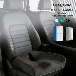 Cuscino per Divano YUE RISE Oversize, Design Cavo Ergonomico per Alleviare la Pressione, Supporto Completo per Fianchi in Memory Foam con 5 Zone di Sostegno - Product Image 1