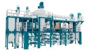 Ligne de production de farine de blé et de maïs à haute efficacité, usine de mouture de farine de maïs et de blé avec assistance à l'installation - Product Image 3