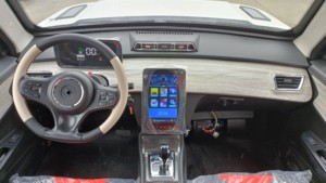 YOOLAND 2026 Nouveau véhicule électrique urbain 5 portes <span class=keywords><strong>4</strong></span> places YOLH-01mini Defender Nouvelle voiture électrique <span class=keywords><strong>4</strong></span> roues Voiture chinoise la moins chère - Product Image 5
