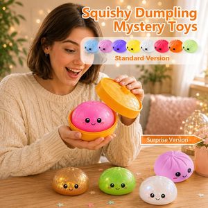 Giocattoli Sensoriali Antistress a Lenta Risposta, Squishy a Forma di Ravioli, Panini di Carne, Orsetti Gommosi, Cuori, Coni Gelato, Fette di Torta - Regali - Product Image 5