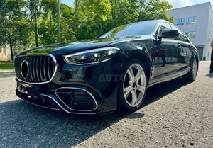 ชุดแต่ง W221 อัพเกรดเป็น W223 สำหรับรถยนต์เมอร์เซเดสเบนซ์ <span class=keywords><strong>S</strong></span>-Class W221 ปี 2006-2013 อัพเกรดเป็นรุ่น S63 <span class=keywords><strong>AMG</strong></span> ปี <span class=keywords><strong>2021</strong></span> - Product Image 3