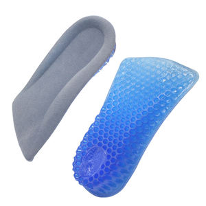 नीला 3 सेमी जेल एड़ी लिफ्ट इनसोल सिलिकॉन एड़ी लिफ्ट - Product Image 1