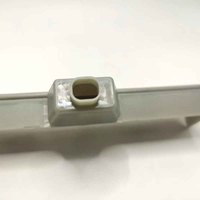 Grille d'entrée de ruche en plastique JIATAI pour l'évacuation des abeilles – Outil d'apiculture