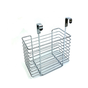 Cesta de Almacenamiento Metálica DaS para Colgar Sobre la Puerta del Armario - Product Image 6