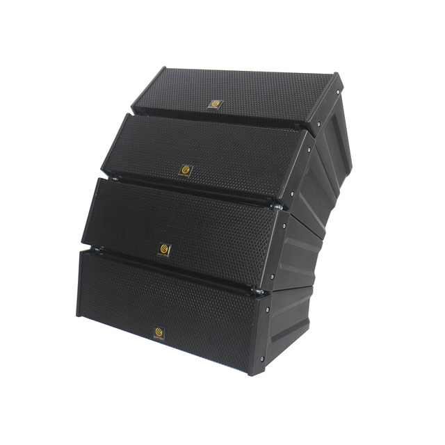 Compact Outdoor Line Array Speaker Professional Outdoor 5 Inch 200w Passive Line Array Speaker for Plenty of Application