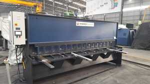 Máquina de Corte Hidráulica para Metal, para Espesores de 25 mm, Longitud de Corte de 3000 mm, para la Industria - Product Image 6