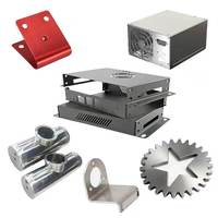 Composants de pliage et d'estampage de tôles de haute précision, supports métalliques galvanisés sur mesure OEM pour l'automobile, le médical et l'industriel