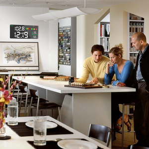 Sonometre numérique Dienmern Dm165a avec horloge, 30~130dba, détecteur de niveau sonore avec affichage LED, utilisation professionnelle - Product Image 4