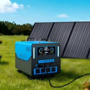 สถานีพลังงานสำรองแบบพกพา 2000W 3000W 3500W LiFePO4 แบตเตอรี่ภายนอกกำลังสูงสำหรับรถยนต์ บ้านเคลื่อนที่ และใช้ในครัวเรือน - Product Image 5