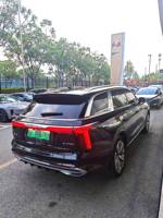 Modèle 2024 Hongqi E-HS9 SUV électrique haut de gamme, autonomie de 690 km, 7 places, véhicule à énergie nouvelle