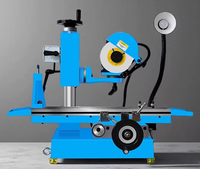 Meuleuse universelle de surface compacte 220V 550W pour moules en alliage, broches d'éjection, faces d'extrémité, engrenages et fraises à tailler