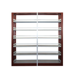 Bibliothèque d'école Morden simple couleur étagère en métal - Product Image 4