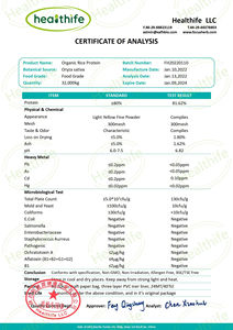 توريد من مصنع Healthife طعام عضوي من الدرجة الأولى & EU - Product Image 4