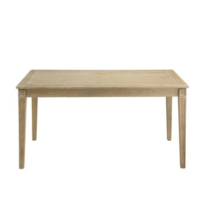 <strong>White</strong> Oak Solid Wood Rectangular <strong>Dining</strong> <strong>Table</strong> - Product Image 1