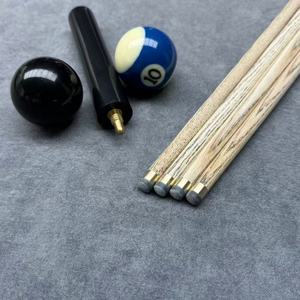 13 मिमी 3/4 बार स्टेनलेस स्टील स्नूकर क्लब डॉकिंग स्लीव मेपल ईबोनी स्थिर डिजाइन के साथ - Product Image 2