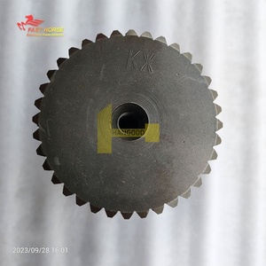 Repuestos Hangood: Eje de Engranaje E320GC, Piñón 320GC para Motor de Giro de Excavadora, Piezas de Caja de Engranajes de Giro - Product Image 5