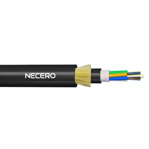 <span class=keywords><strong>Cable</strong></span> Coaxial <span class=keywords><strong>de</strong></span> <span class=keywords><strong>Fibra</strong></span> Óptica <span class=keywords><strong>de</strong></span> Una Sola Capa ADSS <span class=keywords><strong>para</strong></span> Uso en Exteriores, 12/24/36 Hilos, <span class=keywords><strong>para</strong></span> Exteriores e <span class=keywords><strong>Interiores</strong></span> - Product Image 1