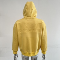 Sudadera con Capucha Oversize de Punto de Poliéster/Algodón de 400 g/m² con Logotipo Personalizado, Unisex, Venta al por Mayor para Invierno