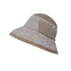 Chapeau Bob en Paille pour Femme avec Logo Personnalisé, Protection Solaire, Style Décontracté, Idéal pour l'Été - Product Image 3