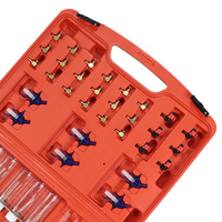 Medidor de flujo duradero, Common Rail con adaptadores de inyector, venta al por mayor, 42 Uds.