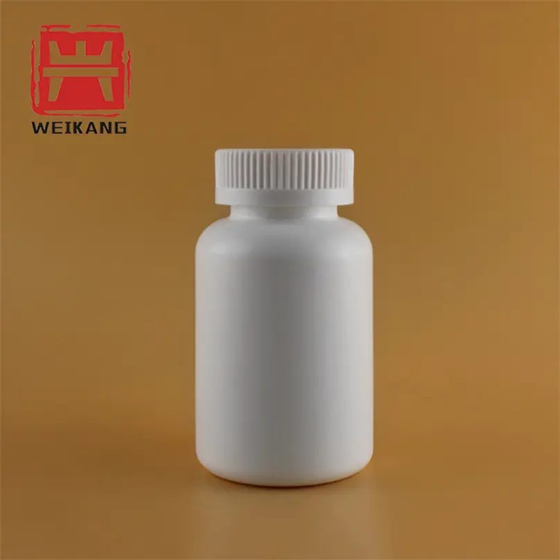 HDPE 175cc white Plastic Pill Bottle Jar For Tablet Protein Medicine Bottle Pill Capsule Container With Bottle