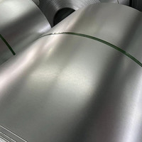 Bobine d'acier Galvalume anti-traces de doigts AZ100 AZ150 2B, rouleau Aluzinc à zéro paillette avec services de découpe, pliage et soudage