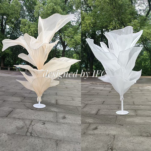 Ifg Sản phẩm mới Nhân Tạo Trắng gạc Hoa cưới centerpieces cho bên nhà văn phòng khách sạn Bảng trang trí - Product Image 2