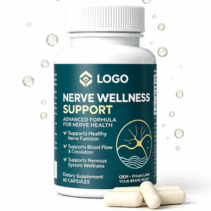 Suplemento <span class=keywords><strong>para</strong></span> la Salud Nerviosa con Fórmula Personalizada, Marca Privada, Fabricación por Contrato de Marca Blanca, Cápsulas de Ácido Alfa Lipoico (ALA) - Product Image 1