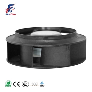 DC 24V 190 mét 0 ~ 10V PWM điều khiển tốc độ cao tiếng ồn thấp lạc hậu quạt ly tâm cho cuộn dây Quạt đơn vị - Product Image 3