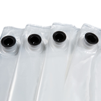 Pochettes stériles de haute qualité 3L 5L Capacités pour boissons Produits liquides Jus de fruits Boîtes emballées Bec Sac de liquide d'étanchéité