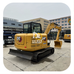 Miniexcavadora CAT 305.5E2 de Segunda Mano, Modelo Popular en Japón, Usada, CAT305.5E2 CAT306E2 CAT307E2, Gran Potencia, Bajo Consumo de Combustible - Product Image 1