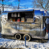 WEBETTER Personnalisé Crêpe Pizza Burger Food Truck CE Mobile Fast Food Van Chariot à Café Remorque Bbq Food Trailer for Sale Usa DOT