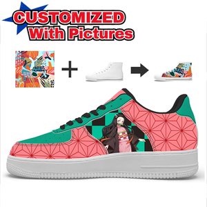 Scarpe da Skateboard Personalizzate di Design, Scarpe Casual, Scarpe Sportive per Uomo e Donna, Stile Retro <span class=keywords><strong>1</strong></span> - Product Image 2