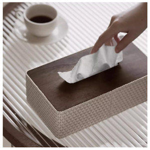 Chất lượng cao linen vải mô hộp bìa sáng tạo cổ điển vuông đồ trang trí cho nhà phòng khách TV Tủ carton mềm - Product Image 6