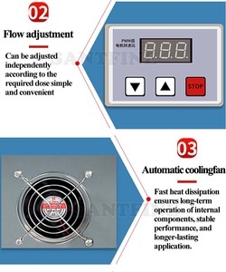Máquina de Llenado de Bolsas de Leche con Boquilla a Precio de Fábrica, Máquina Semiautomática para Envasado de Bebidas, Detergentes y Líquidos en Bolsas Preformadas - Product Image 3