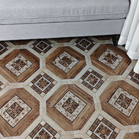 Op 0.4mm-0.9mm PVC Plastique Noir Imperméable Décoration Maison Tapis Moquette Revêtement Cuir Rouleau Vinilio Pisos