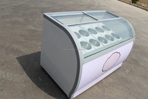 Equipo de Refrigeración Comercial para Exhibición de Helados y Gelato, Congelador Tipo Arcón para Helados - Product Image 4