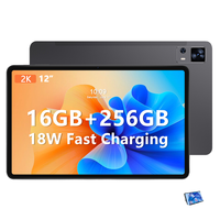 Tablet PC Layar Besar P200-L10 OEM 12 Inci, Tablet Ponsel 4G, Layar Sentuh FHD, Prosesor Octa Core T616, Android 13.0, RAM 8GB+256GB, Wifi, 4G