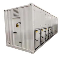 Fabricant de bancs de charge résistifs AC conteneurisés sur mesure 2000 kW 400 V pour les tests de charge des groupes électrogènes, des onduleurs et des centres de données
