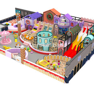 Équipement de terrain de jeu intérieur pour enfants doux et durable approuvé par le TUV pour enfants avec balle et narration interactive pour la <span class=keywords><strong>maternelle</strong></span> - Product Image 6