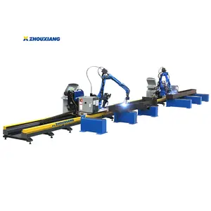 Soudure automatique Robot de soudage industriel 6 axes Poste de travail de soudage robotique