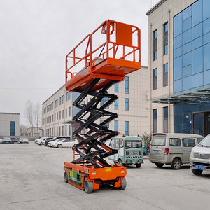 सबसे ज्यादा बिकने वाली 10 मीटर 12 मीटर 14 मीटर इलेक्ट्रिक कैंची ने हवाई कार्य मोबाइल मैनलिफ्ट लिफ्ट प्लेटफॉर्म - Product Image 6